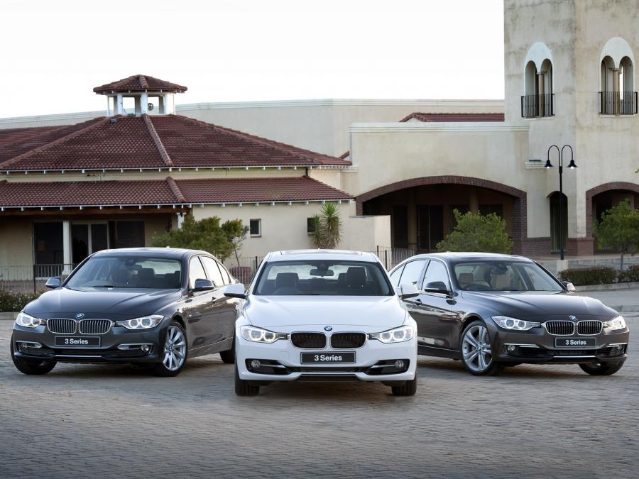  BMW 3-Series 2012 года  (фото 185 из 191)